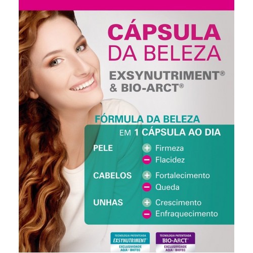 Exsynutriment ® 150mg + Bio-Arct ® 100mg ( Cápsula da Beleza )